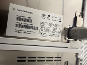 Agilent Technologies 6230 LC/TOF Spectrometer