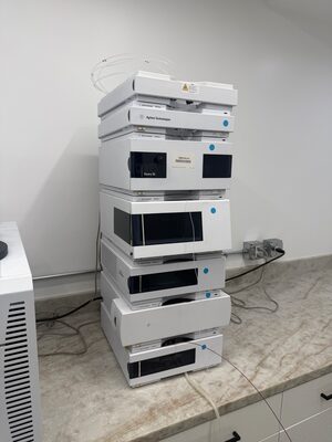 Agilent Technologies 6230 LC/TOF Spectrometer