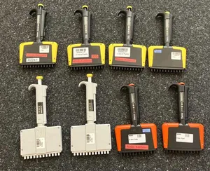 Lote de 8 Pipeteador Thermo Scientific Finnpipette