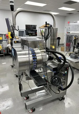 Optel Vision Systems OP300 Inspection Machine