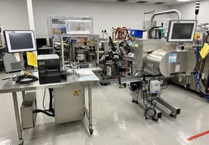 Optel Vision Systems OP300 Inspection Machine