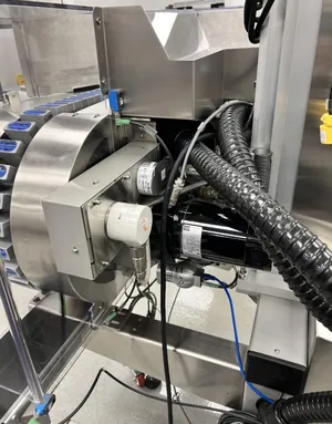Optel Vision Systems OP300 Inspection Machine