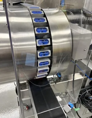 Optel Vision Systems OP300 Inspection Machine