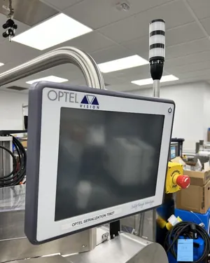 Optel Vision Systems OP300 Inspection Machine