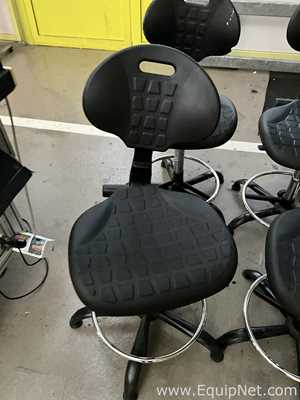 Lot of 8 Laboratory Chairs