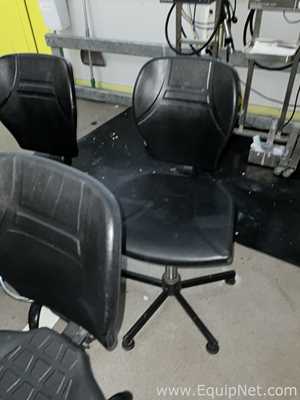 Lot of 8 Laboratory Chairs