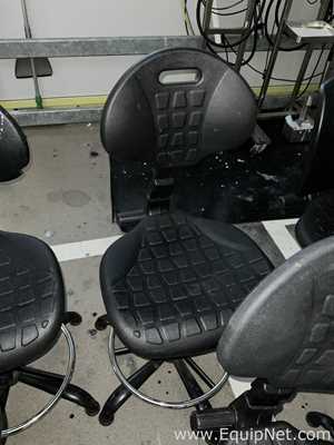 Lot of 8 Laboratory Chairs
