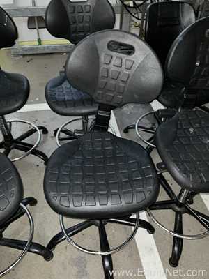 Lot of 8 Laboratory Chairs