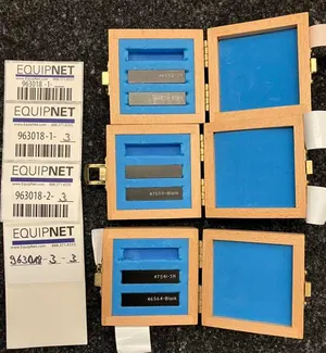 Lote de 3 Equipo de calibración Starna Scientific RM-3N