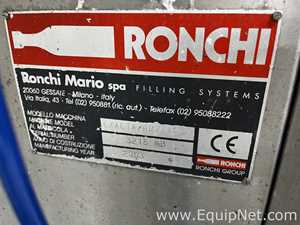 Línea de Línea de Llenado de Líquidos Ronchi Mario Srl EXACTA/RM 24/8 PT
