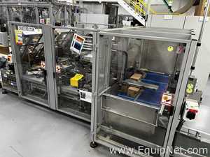 Línea de Línea de Llenado de Líquidos Ronchi Mario Srl EXACTA/RM 24/8 PT