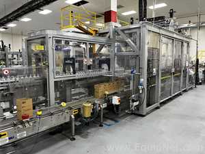 Línea de Línea de Llenado de Líquidos Ronchi Mario Srl EXACTA/RM 24/8 PT