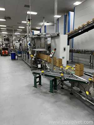Línea de Línea de Llenado de Líquidos Ronchi Mario Srl EXACTA/RM 24/8 PT