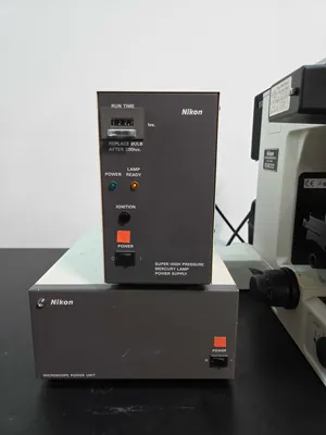 Microscópio Nikon Eclipse E800