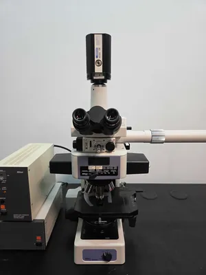 Microscópio Nikon Eclipse E800