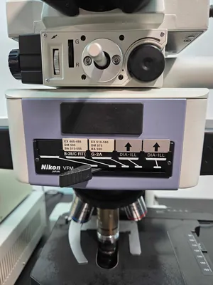 Microscópio Nikon Eclipse E800