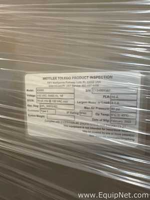 Mettler Toledo X3303 Inspection Machine