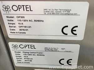 Optel Vision Systems OP300 Inspection Machine
