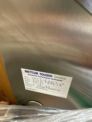 Mettler Toledo C3130 Check Weigher