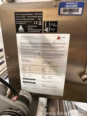 Encelofanadora Barrington Packaging Systems BPS-350 HFFS