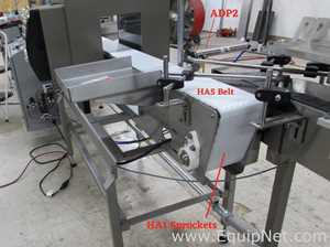 Fortress Metal Detector - Rice Lake Checkweigher Combination System