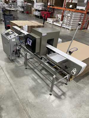 Fortress Metal Detector - Rice Lake Checkweigher Combination System