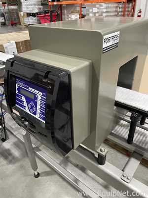 Fortress Metal Detector - Rice Lake Checkweigher Combination System