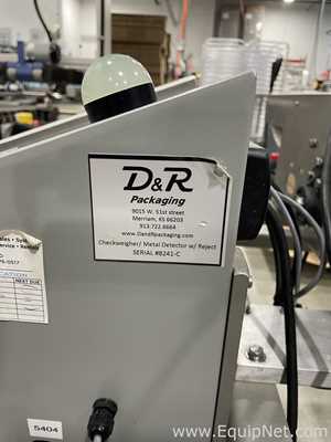 Fortress Metal Detector - Rice Lake Checkweigher Combination System