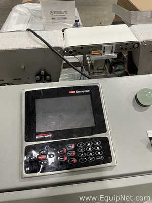 Fortress Metal Detector - Rice Lake Checkweigher Combination System