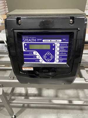 Fortress Metal Detector - Rice Lake Checkweigher Combination System