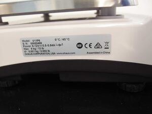 Unused Ohaus Valor 1000 V11P6 Compact Bench Scale