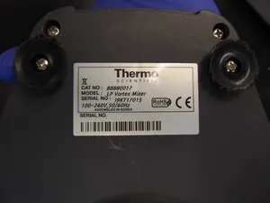 Lot of 7 Thermo Scientific LP Vortex Mixers