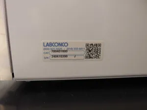 Labconco FreeZone 4.5L -50C 700401000 Benchtop Freeze Dryer with Vacuum Pump
