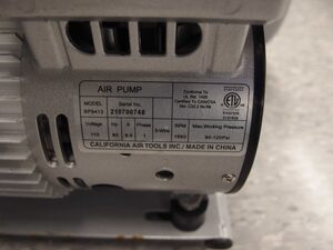 California Air Tools 2010A Ultra Quiet Air Compressor