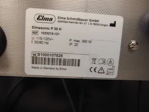 Elma Elmasonic P 30 H (Fisherbrand FB11201) Ultrasonic Cleaner