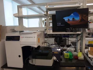 BD FACSymphony A1 Flow Cytometer with BD HTS and FACSFlow Supply System