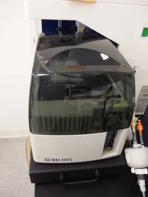 BD FACSymphony A1 Flow Cytometer with BD HTS and FACSFlow Supply System