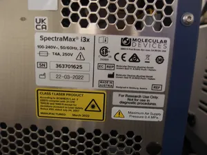 Molecular Devices SpectraMax i3x Multi-Mode Microplate Reader