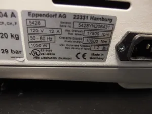 Eppendorf 5430 R Refrigerated Benchtop Centrifuge