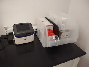 Invitrogen Countess II AMQAX1000 Automated Cell Counter with Slides and Accessories