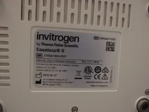 Invitrogen Countess II AMQAX1000 Automated Cell Counter with Slides and Accessories