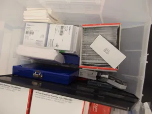 Invitrogen Countess II AMQAX1000 Automated Cell Counter with Slides and Accessories