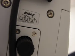 Nikon Eclipse Ti2 Inverted Fluorescence Microscope with CoolLED pE-4000 and Photometrics CoolSNAP DY