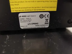 Nikon Eclipse Ti2 Inverted Fluorescence Microscope with CoolLED pE-4000 and Photometrics CoolSNAP DY