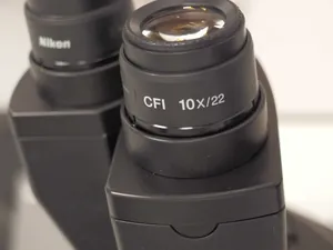 Nikon Eclipse Ti2 Inverted Fluorescence Microscope with CoolLED pE-4000 and Photometrics CoolSNAP DY