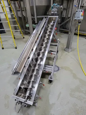 Conveyor Engineering and Manufacturing Screw Conveyor