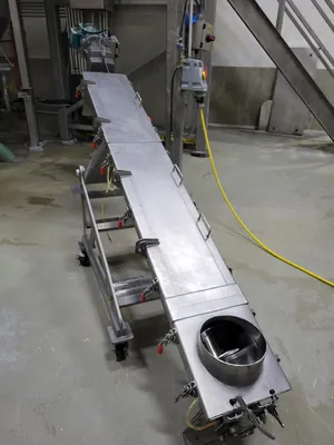 Conveyor Engineering and Manufacturing Screw Conveyor