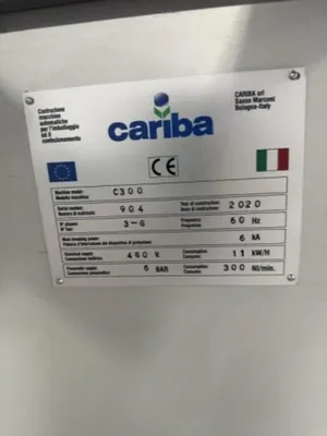 Cariba C300 Horizontal Cartoner
