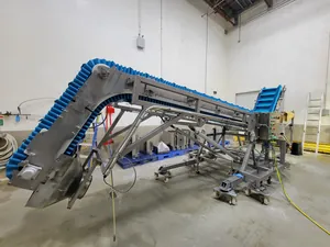 Unitrak KleanTrak Belt Conveyor Bucket Elevator