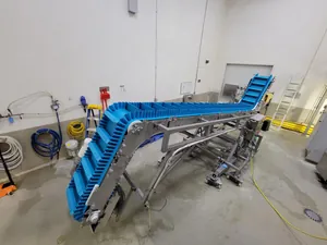 Unitrak KleanTrak Belt Conveyor Bucket Elevator